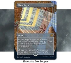Boosterbox Double Masters (incl. 2 Box Toppers) -Card Game Shop 2xm showcase 2