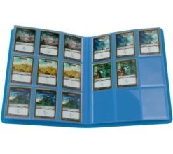 Gamegenic Casual Album 18-Pocket Blue 12 Gamegenic Casual Album 18-Pocket Blue -Card Game Shop 9065468 5