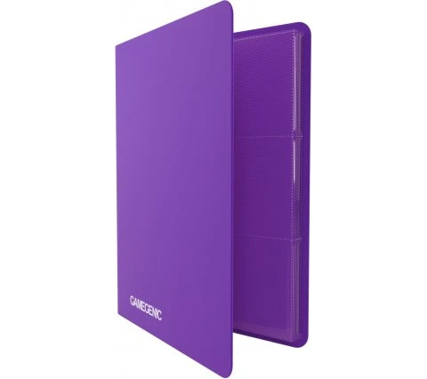 Gamegenic Casual Album 18-Pocket Purple 4 Gamegenic Casual Album 18-Pocket Purple - Image 2