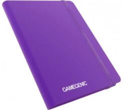 Gamegenic Casual Album 18-Pocket Purple 11 Gamegenic Casual Album 18-Pocket Purple -Card Game Shop 9065487 4