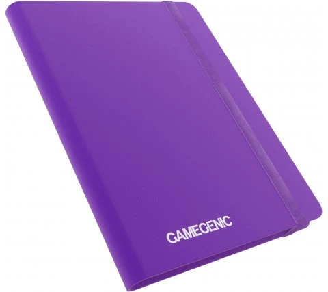 Gamegenic Casual Album 18-Pocket Purple 6 Gamegenic Casual Album 18-Pocket Purple - Image 4