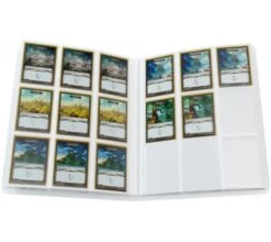 Gamegenic Casual Album 18-Pocket White -Card Game Shop 9065489 5