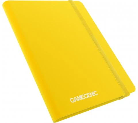 Gamegenic Casual Album 18-Pocket Yellow 6 Gamegenic Casual Album 18-Pocket Yellow - Image 4