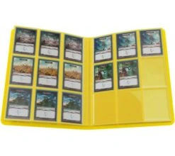 Gamegenic Casual Album 18-Pocket Yellow 12 Gamegenic Casual Album 18-Pocket Yellow -Card Game Shop 9065490 5
