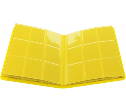 Gamegenic Casual Album 18-Pocket Yellow 8 Gamegenic Casual Album 18-Pocket Yellow - Image 6