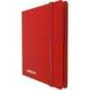 Gamegenic Casual Album 24-Pocket Red