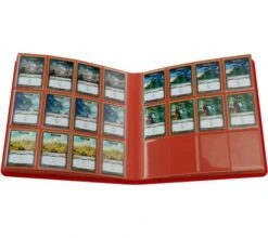 Gamegenic Casual Album 24-Pocket Red -Card Game Shop 9065494 4