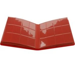 Gamegenic Casual Album 24-Pocket Red -Card Game Shop 9065494 5