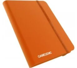 Gamegenic Casual Album 8-Pocket Orange -Card Game Shop 9065499 4