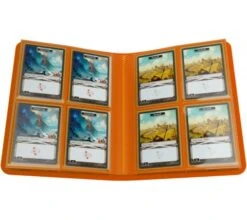 Gamegenic Casual Album 8-Pocket Orange -Card Game Shop 9065499 5