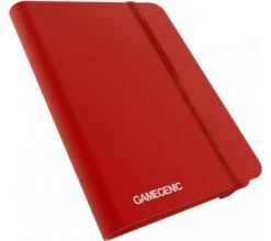 Gamegenic Casual Album 8-Pocket Red -Card Game Shop 9065502 4