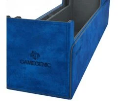 Gamegenic Deckbox Card's Lair 400+ Blue -Card Game Shop 9065507 2