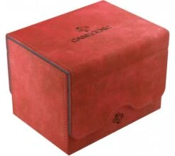 Gamegenic Deckbox Sidekick 100+ Convertible Red -Card Game Shop 9065560 2