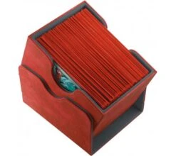 Gamegenic Deckbox Sidekick 100+ Convertible Red -Card Game Shop 9065560 4