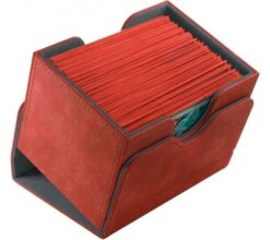 Gamegenic Deckbox Sidekick 100+ Convertible Red -Card Game Shop 9065560 5