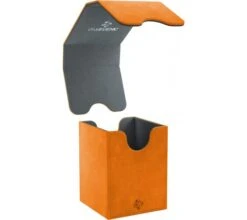 Gamegenic Deckbox Squire 100+ Convertible Orange -Card Game Shop 9065565 6