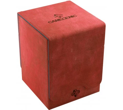 Gamegenic Deckbox Squire 100+ Convertible Red 4 Gamegenic Deckbox Squire 100+ Convertible Red - Image 2