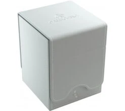 Gamegenic Deckbox Squire 100+ Convertible White -Card Game Shop 9065567 2