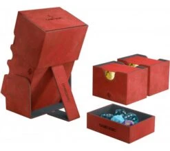 Gamegenic Deckbox Stronghold 200+ Convertible Red -Card Game Shop 9065574 4