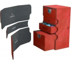 Gamegenic Deckbox Stronghold 200+ Convertible Red -Card Game Shop 9065574 5