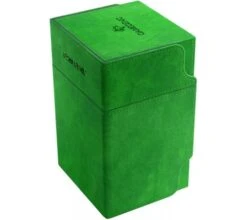 Gamegenic Deckbox Watchtower 100+ Convertible Green -Card Game Shop 9065580 2