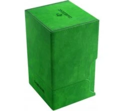 Gamegenic Deckbox Watchtower 100+ Convertible Green -Card Game Shop 9065580 3