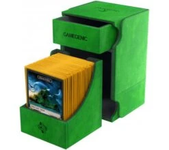 Gamegenic Deckbox Watchtower 100+ Convertible Green -Card Game Shop 9065580 4