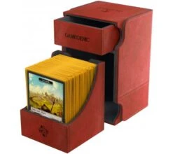 Gamegenic Deckbox Watchtower 100+ Convertible Red 12 Gamegenic Deckbox Watchtower 100+ Convertible Red -Card Game Shop 9065582 4