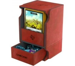 Gamegenic Deckbox Watchtower 100+ Convertible Red 13 Gamegenic Deckbox Watchtower 100+ Convertible Red -Card Game Shop 9065582 5