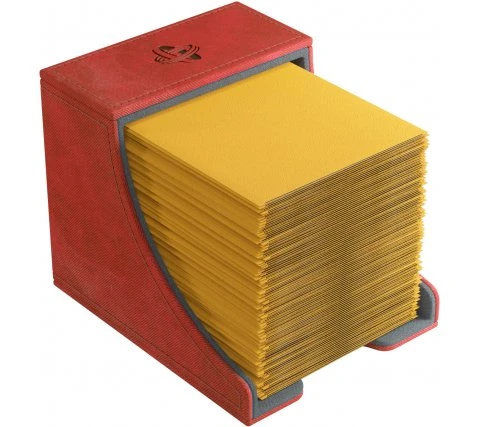 Gamegenic Deckbox Watchtower 100+ Convertible Red 8 Gamegenic Deckbox Watchtower 100+ Convertible Red - Image 6