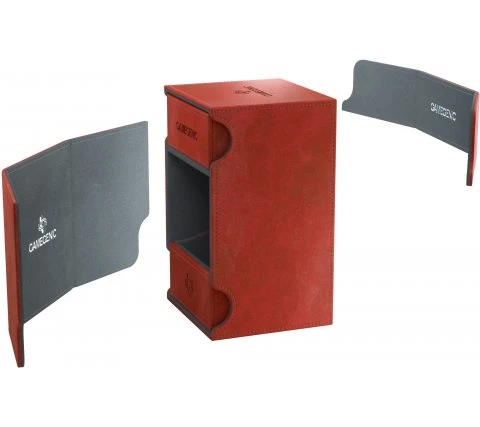 Gamegenic Deckbox Watchtower 100+ Convertible Red 9 Gamegenic Deckbox Watchtower 100+ Convertible Red - Image 7