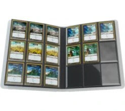 Gamegenic Prime Album 18-Pocket White -Card Game Shop 9065642 5