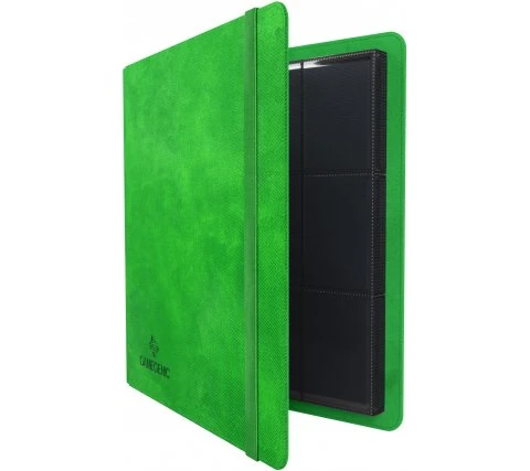 Gamegenic Prime Album 24-Pocket Green 4 Gamegenic Prime Album 24-Pocket Green - Image 2