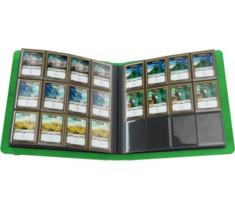 Gamegenic Prime Album 24-Pocket Green 7 Gamegenic Prime Album 24-Pocket Green - Image 5