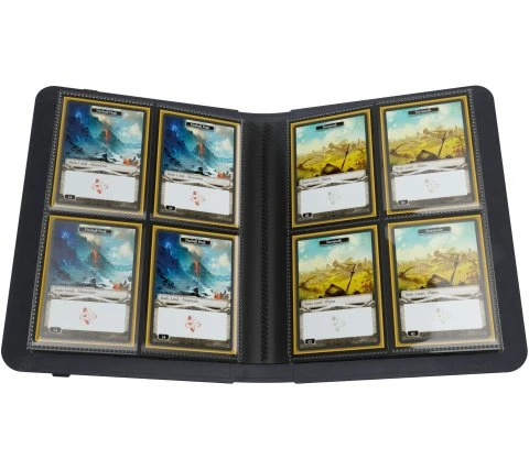 Gamegenic Prime Album 8-Pocket Black 7 Gamegenic Prime Album 8-Pocket Black - Image 5