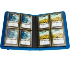 Gamegenic Prime Album 8-Pocket Blue -Card Game Shop 9065649 5