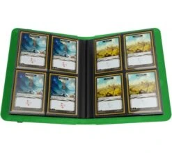 Gamegenic Prime Album 8-Pocket Green 12 Gamegenic Prime Album 8-Pocket Green -Card Game Shop 9065650 5