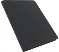 Gamegenic Zip-Up Album 18-Pocket Black -Card Game Shop 9065717 4