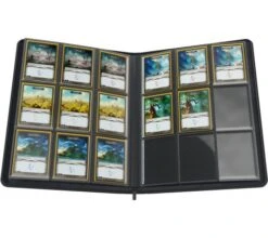 Gamegenic Zip-Up Album 18-Pocket Black -Card Game Shop 9065717 5