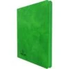 Gamegenic Zip-Up Album 24-Pocket Green -Card Game Shop 9065724 1
