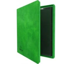Gamegenic Zip-Up Album 24-Pocket Green -Card Game Shop 9065724 2