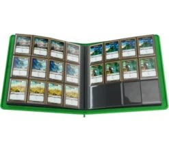 Gamegenic Zip-Up Album 24-Pocket Green -Card Game Shop 9065724 4