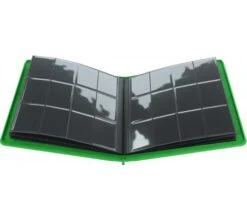 Gamegenic Zip-Up Album 24-Pocket Green -Card Game Shop 9065724 5