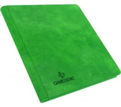 Gamegenic Zip-Up Album 24-Pocket Green -Card Game Shop 9065724 6