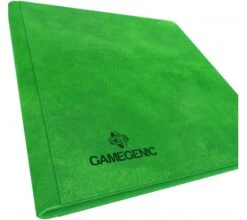 Gamegenic Zip-Up Album 24-Pocket Green -Card Game Shop 9065724 7