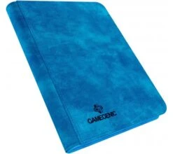 Gamegenic Zip-Up Album 8-Pocket Blue -Card Game Shop 9065728 4