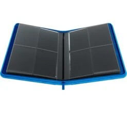 Gamegenic Zip-Up Album 8-Pocket Blue -Card Game Shop 9065728 6