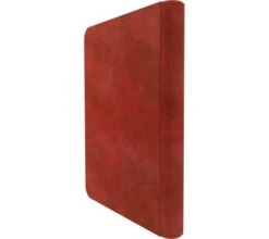 Gamegenic Zip-Up Album 8-Pocket Red -Card Game Shop 9065730 3