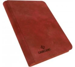 Gamegenic Zip-Up Album 8-Pocket Red -Card Game Shop 9065730 4