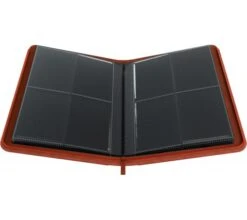 Gamegenic Zip-Up Album 8-Pocket Red -Card Game Shop 9065730 6